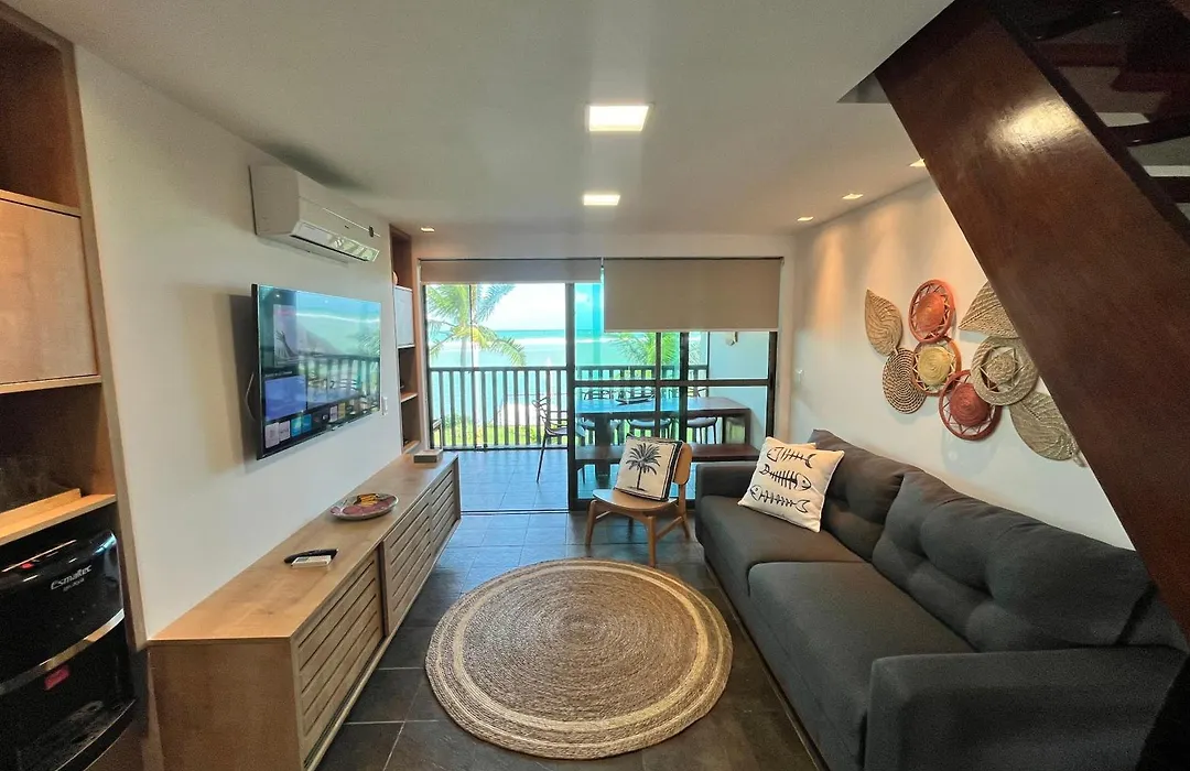 Flat MANIHI 103 - Beira Mar Muro Alto-1